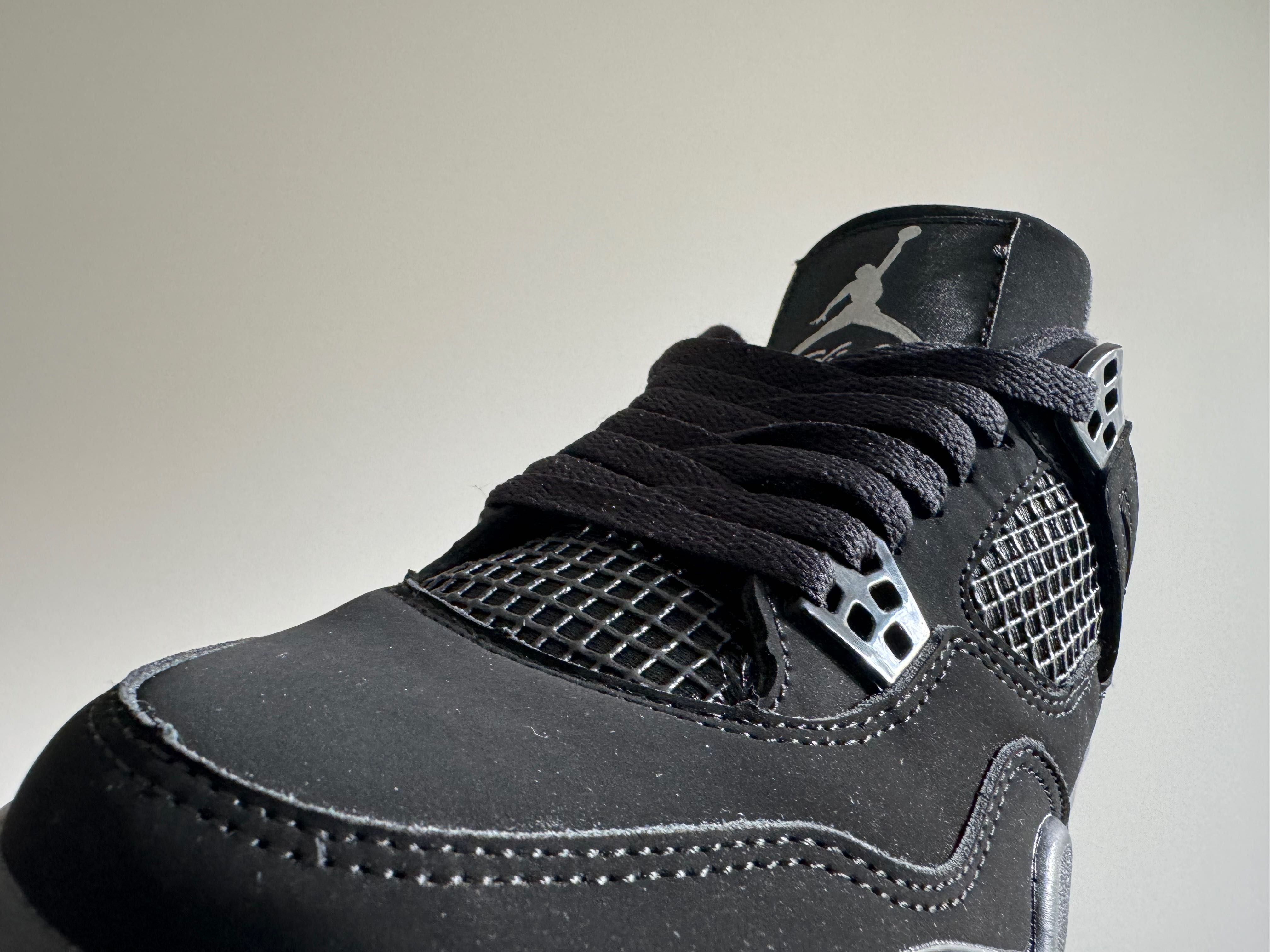 Buty Air Jordan 4 Retro "Black Cat" r. 37,5