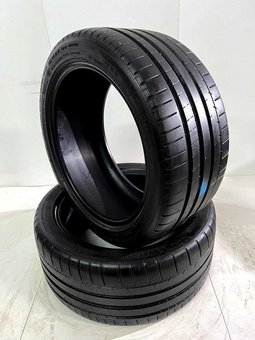 Pneus Michelin Pilot Super Sport - 255/40/18 - Como NOVOS
