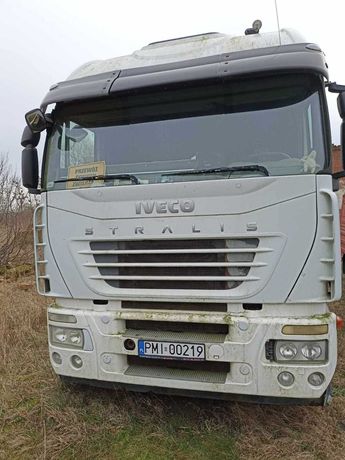 Samochód ciężarowy Iveco Stralis 2006/ część