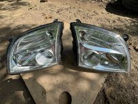 Przednie lampy Vectra C