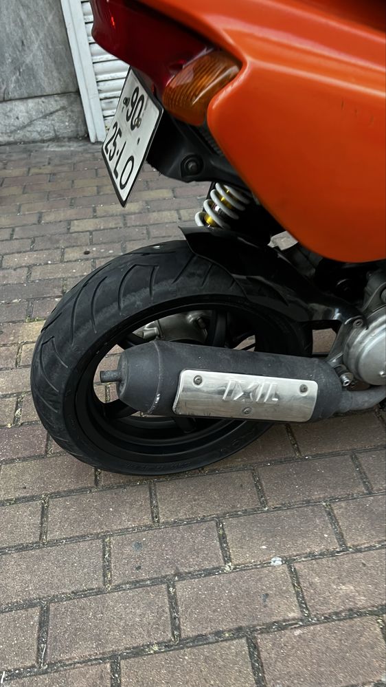 Yamaha Bws ng de 1998