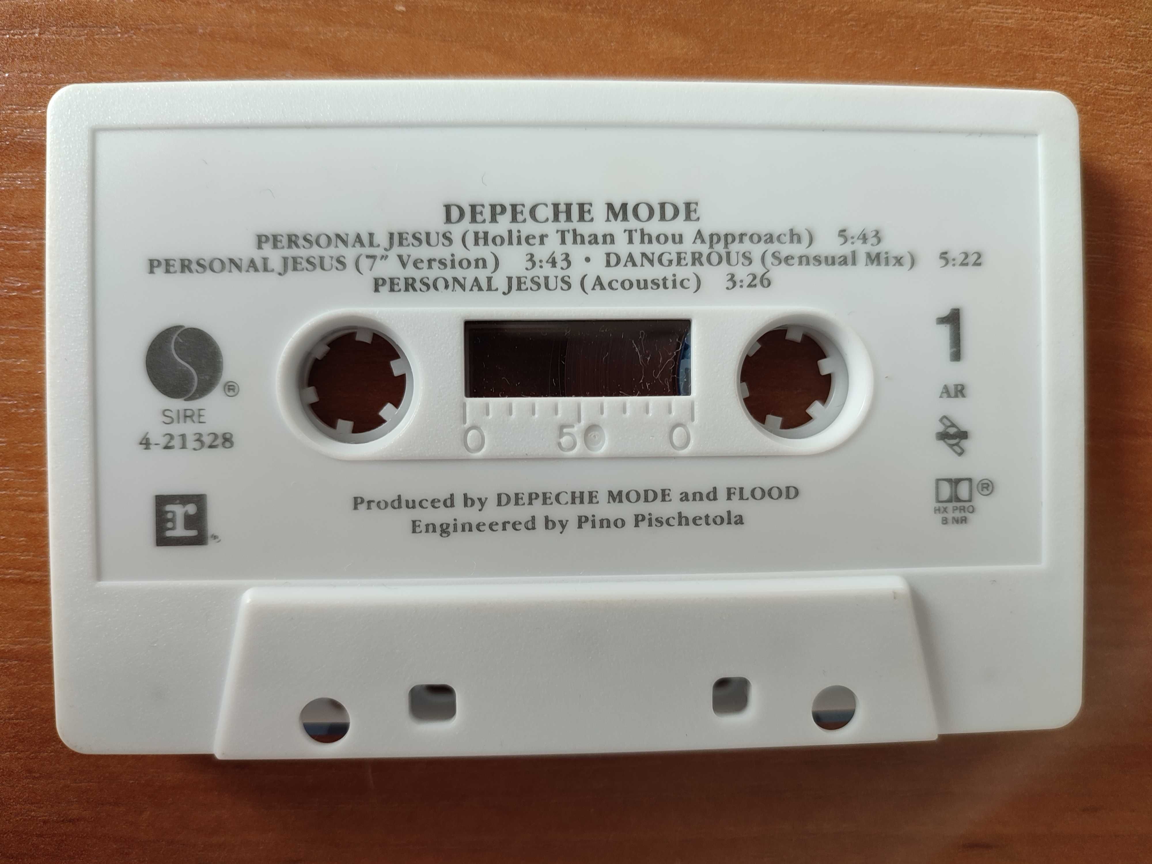 Depeche Mode - Personal Jesus (cas. single)