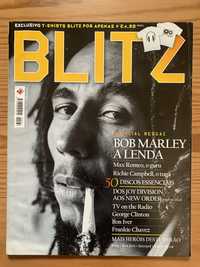 Revista Blitz Bob Marley