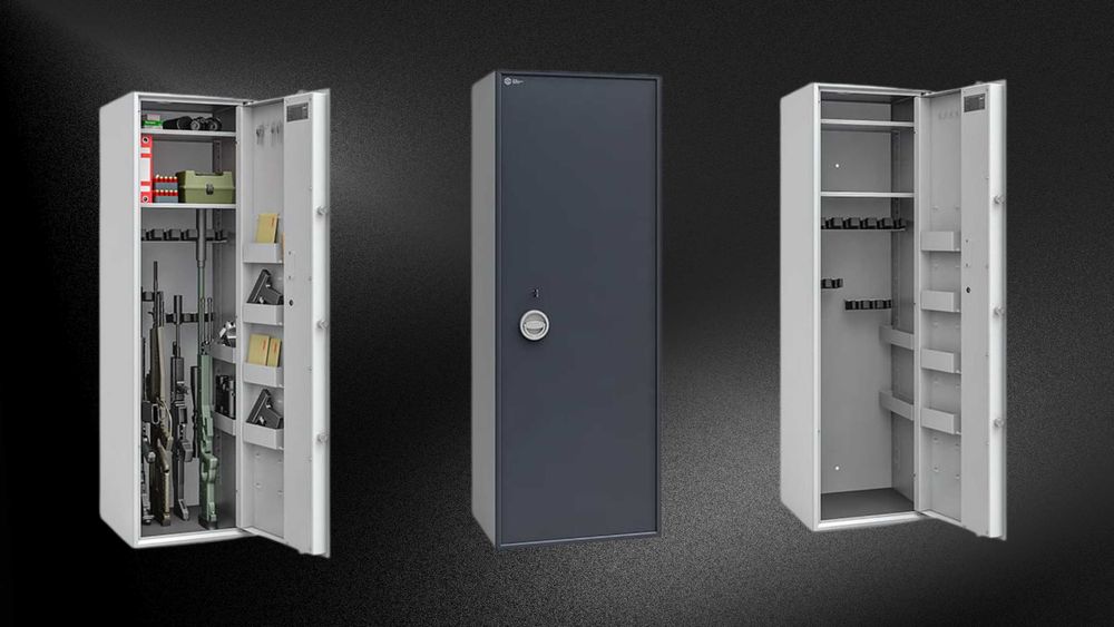 18 luf uchwyty magnetyczne szafa na broń sejf S1 zamek kluczowy