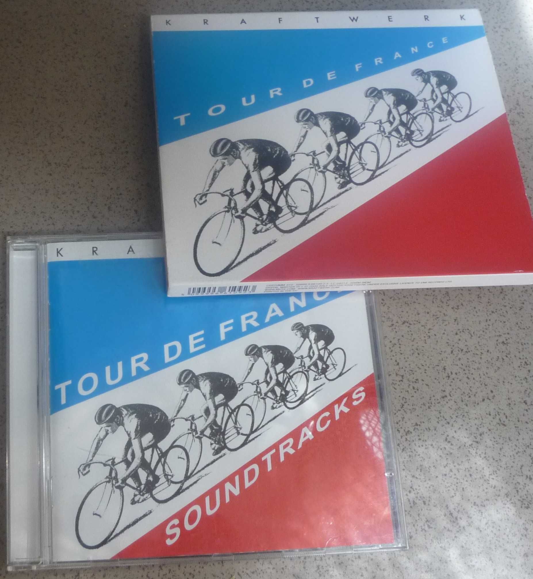 KRAFTWERK – Tour de France (CD z obwolutą)