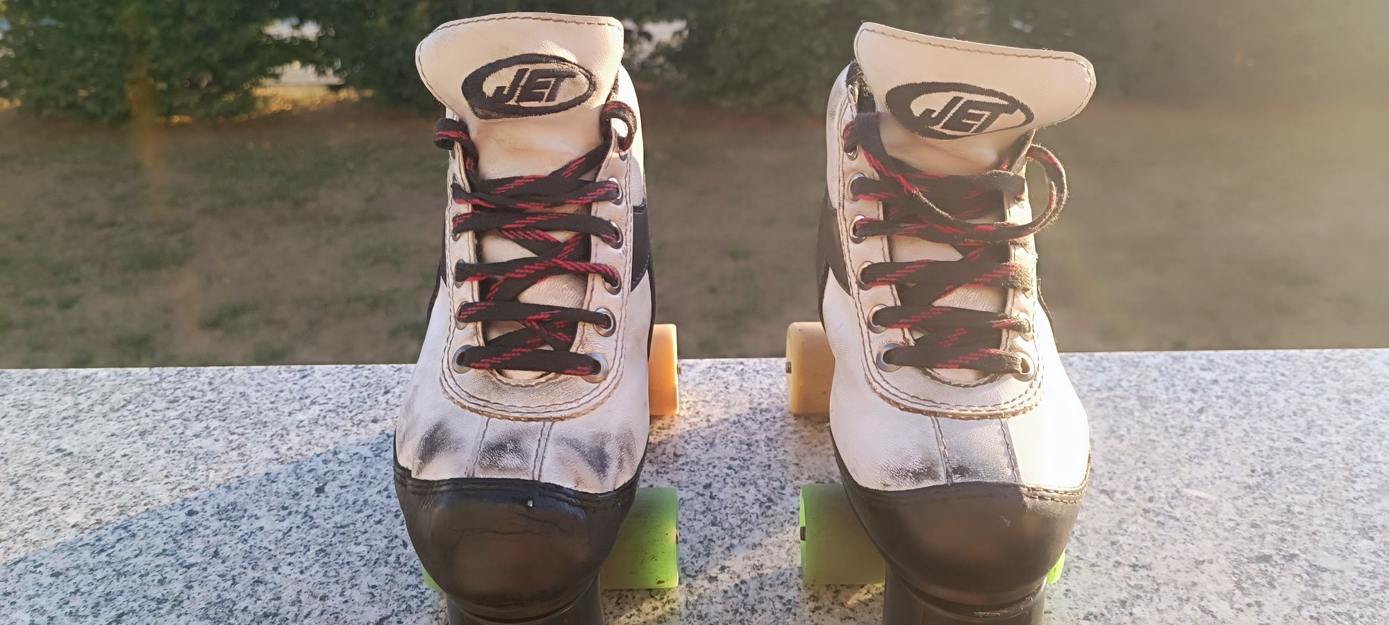 Peitilho Toor S e Botas JET T/36 - Hóquei em Patins