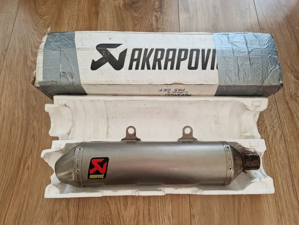 Tłumik Wydech Akrapovic KTM Husqvarna