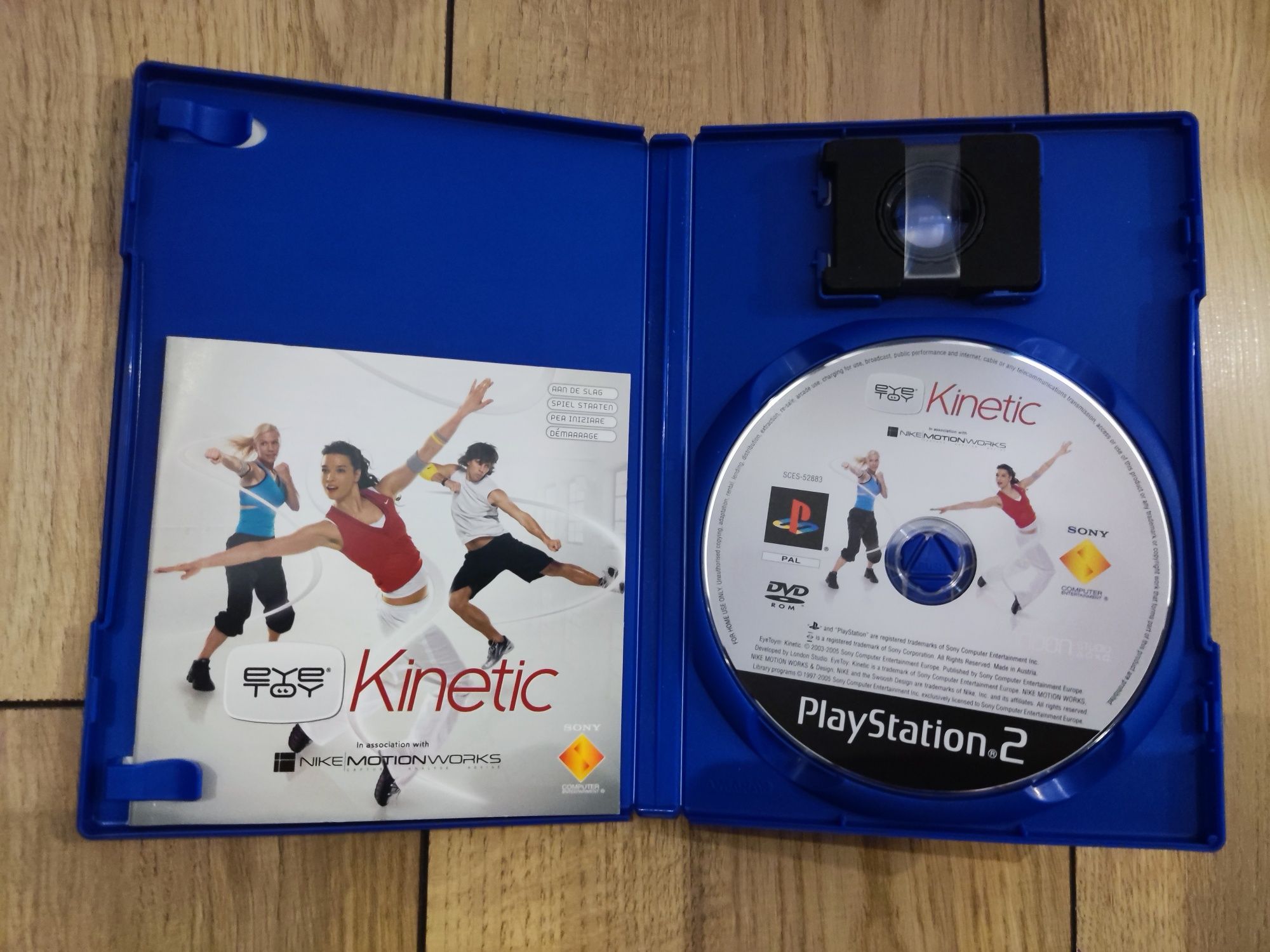 EyeToy: Kinetic PS2 Playstation 2