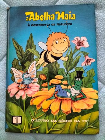 história da abelha Maia