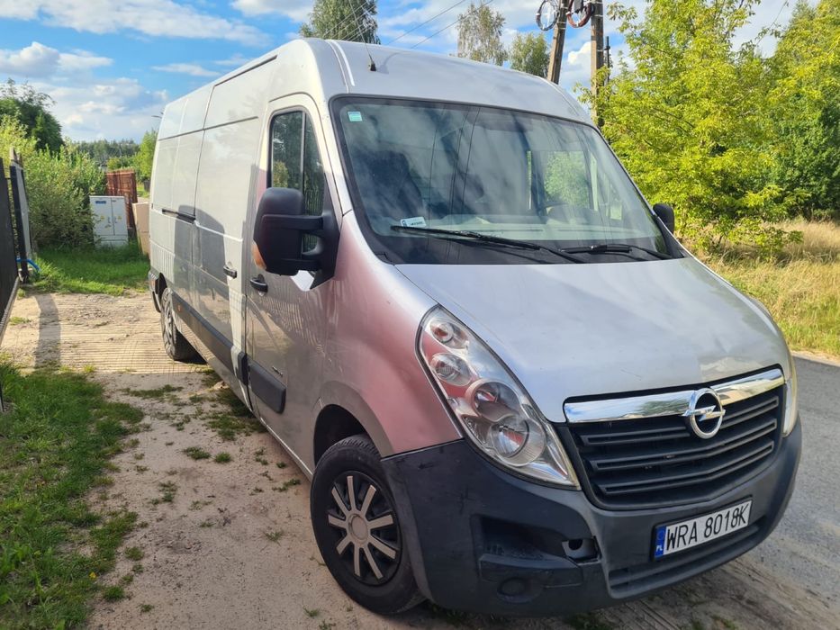 Opel movano klima 2011 rok 2.3