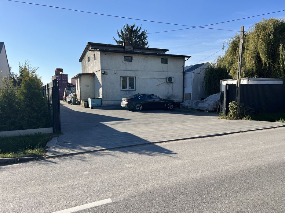 Dzialka 2900m2 z domem