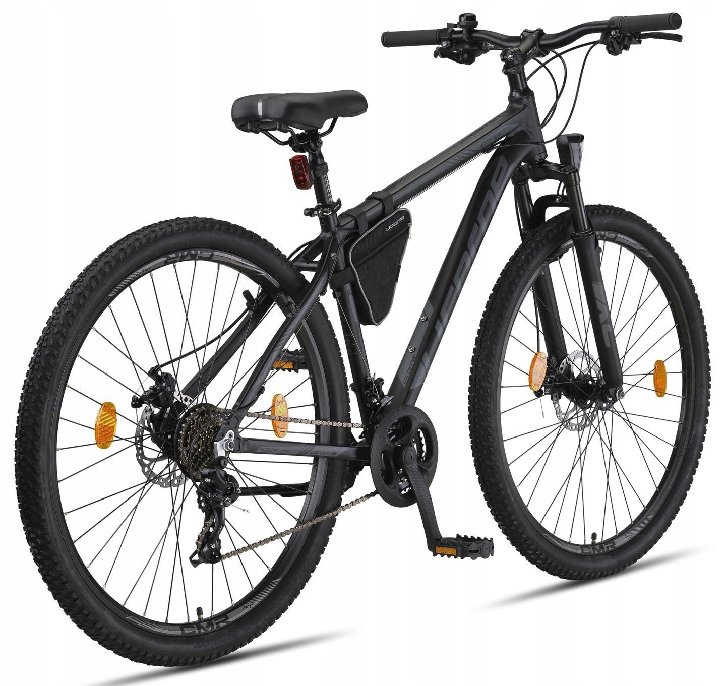 Niemiecki rower górski MTB HARDTAIL EFFECT 29 ALU rama TARCZE