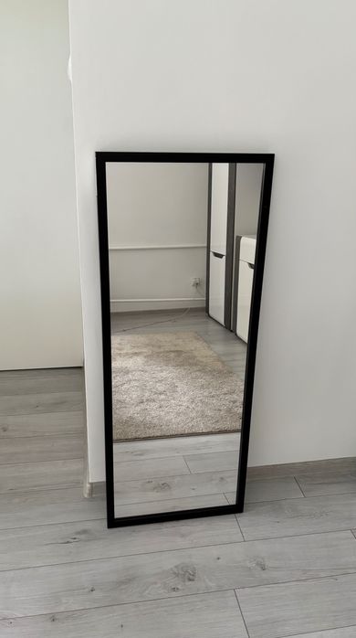 Lustro czarne - do domu/salonu kosmetycznego/biura