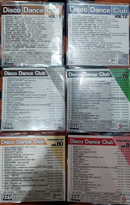 DJMC Dee Jay mix club oryginał CD legal muza składank disco dance club