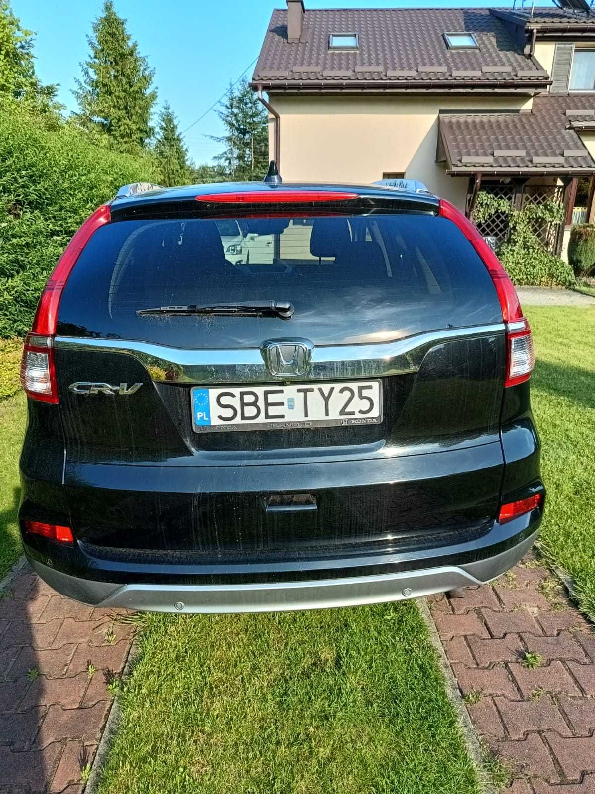 Honda CR-V 2.0 i-VTEC 4x4 - pierwszy właściciel, salon Polska!