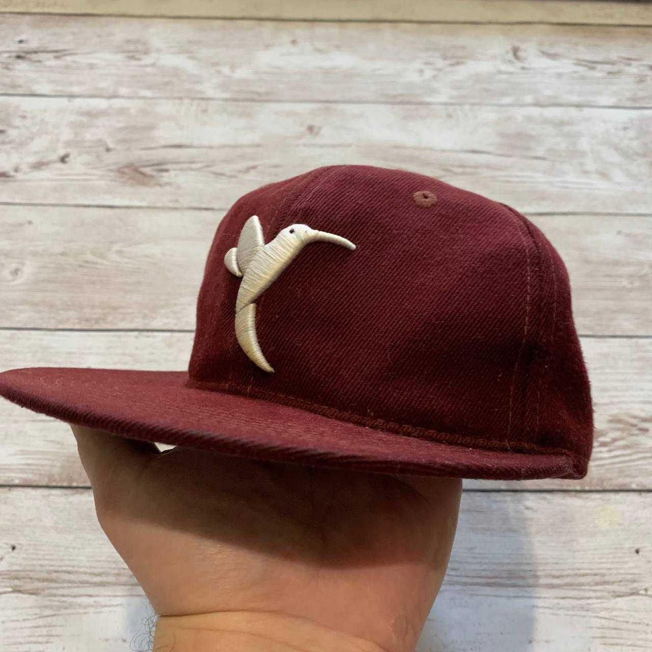 Кепка бейсболка Colibri Pride Burgundy Snapback