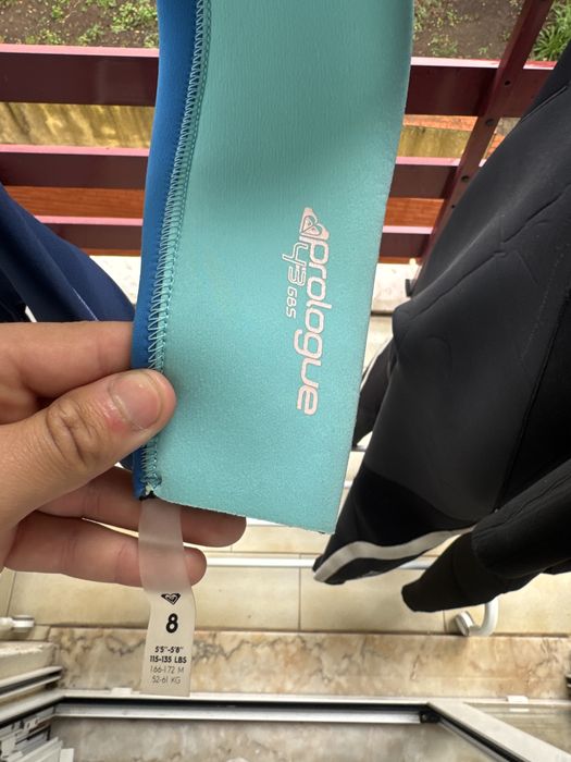 Fato de Surf Mulher Roxy