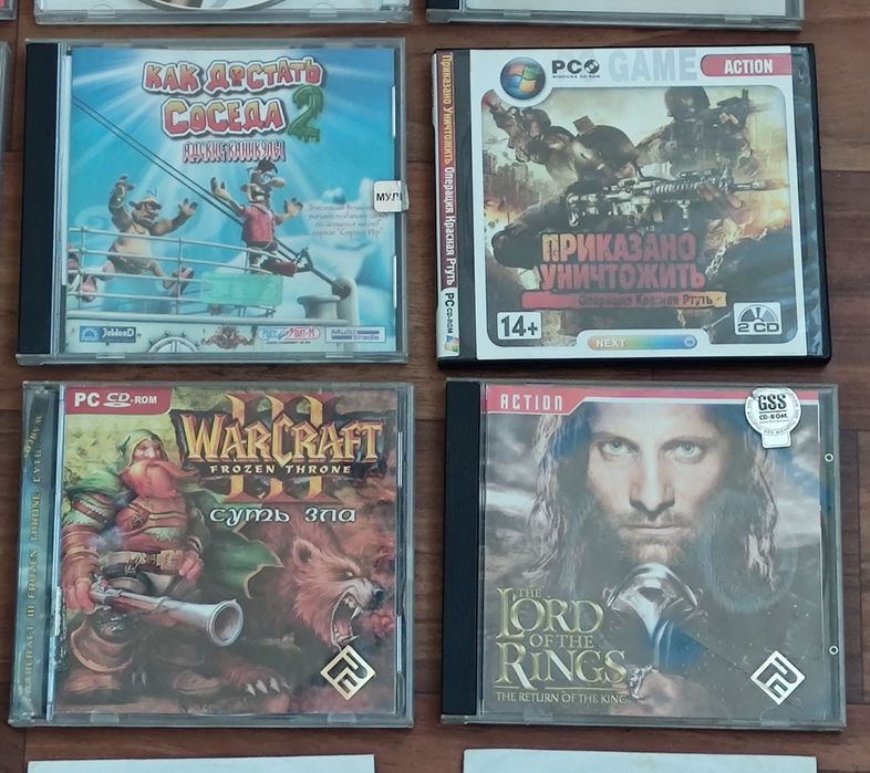Продам ігри для ПК, 20шт. Ціна за всі .