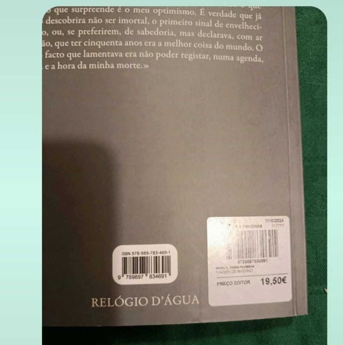 Livro Viagem de inverno
