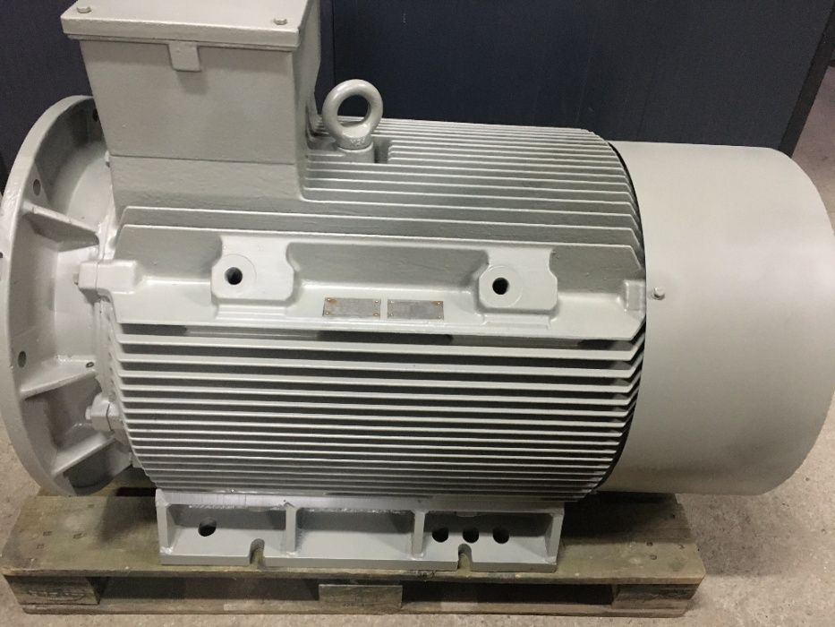 Silnik elektryczny 160 kW 1475 obr/min SIEMENS