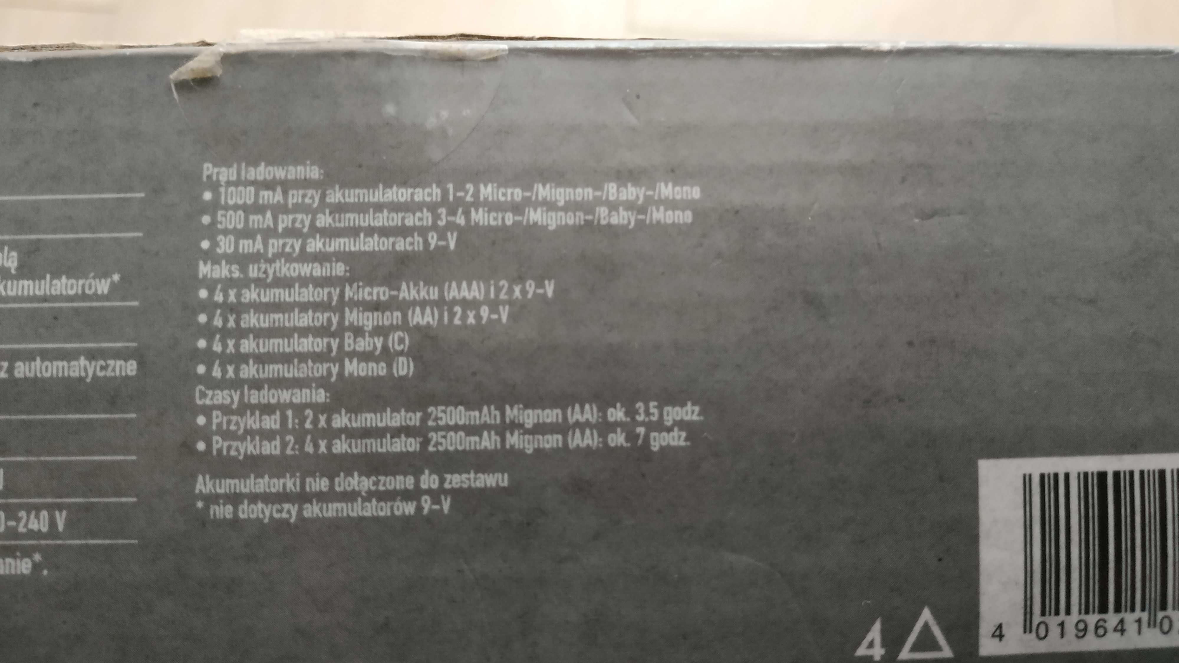 Uniwersalna ładowarka TRONIC
