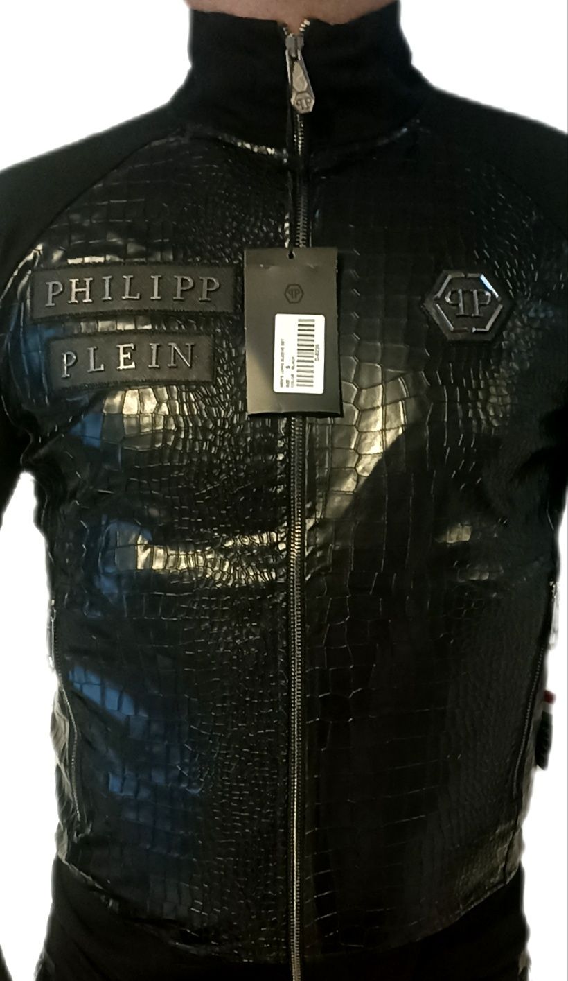 Philipp Plein dres w kolorze czarnym Skull r.S