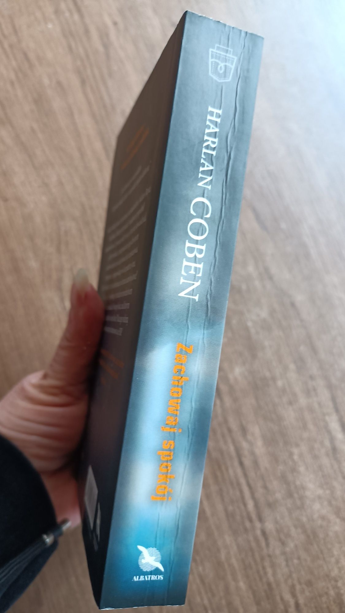 Książka Harlan Coben "Zachowaj spokój"