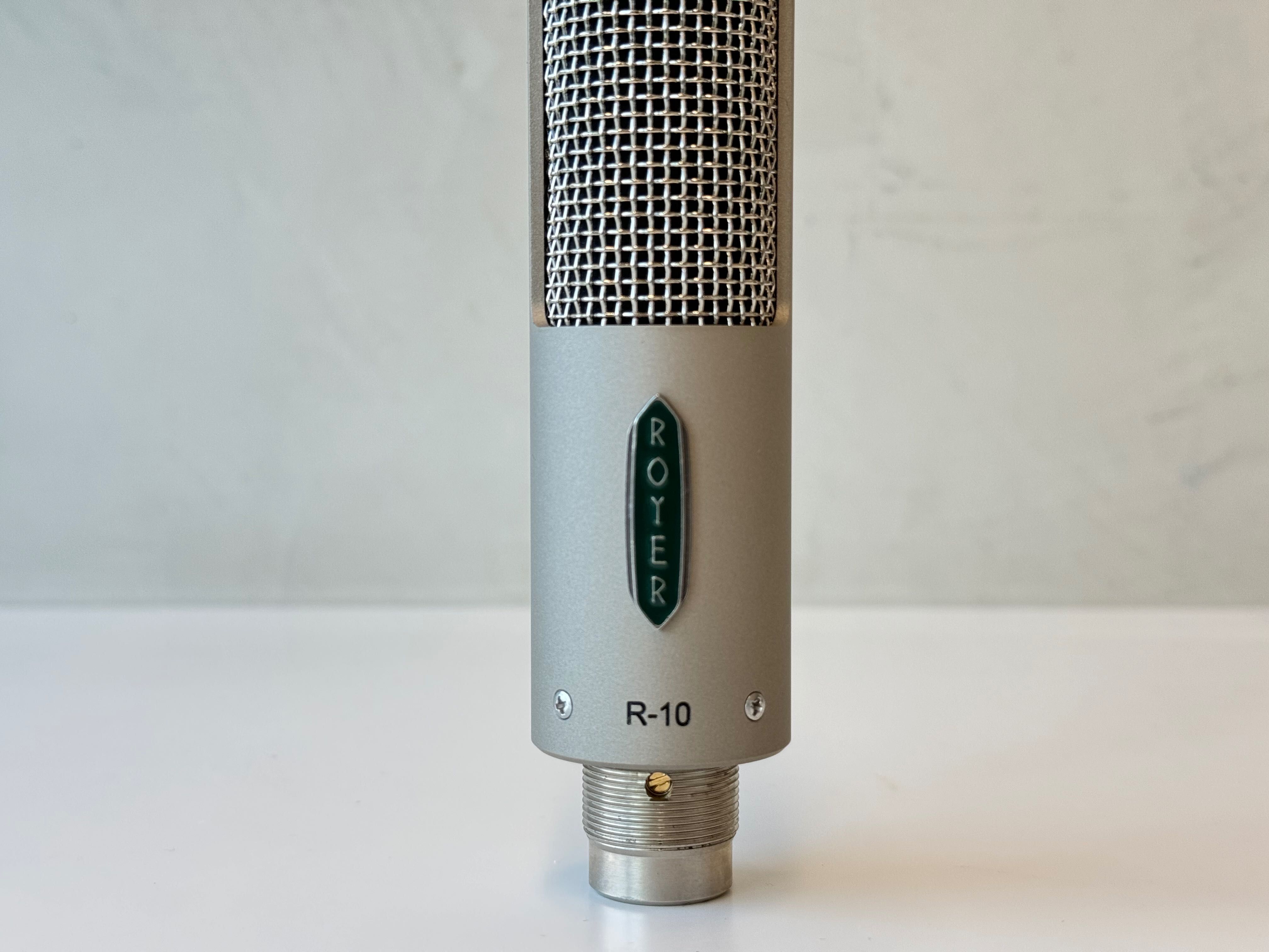 Royer Labs R-10 - Microfone de fita passivo