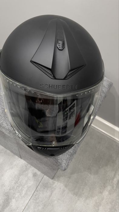 Kask motocyklowy Schuberth C3 Pro czarny mat rozm. L