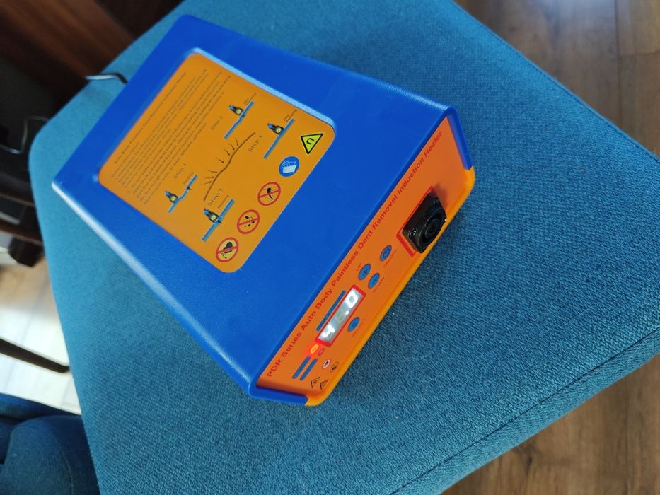 Nagrzewnica indukcyjna elektromagnetyczna 1380W do wgnieceń karoserii