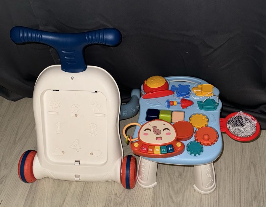 Ходунки-каталка/толокар Limo Toy 2в1