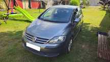 Golf Plus 1.9 TDI 77 kW, OC na rok, po serwisie olejowym