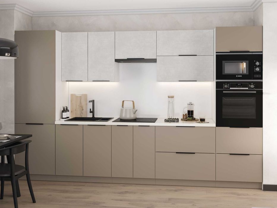 Кухня Аліса зі складу, поелементно, будь-який розмір під вашу кухню