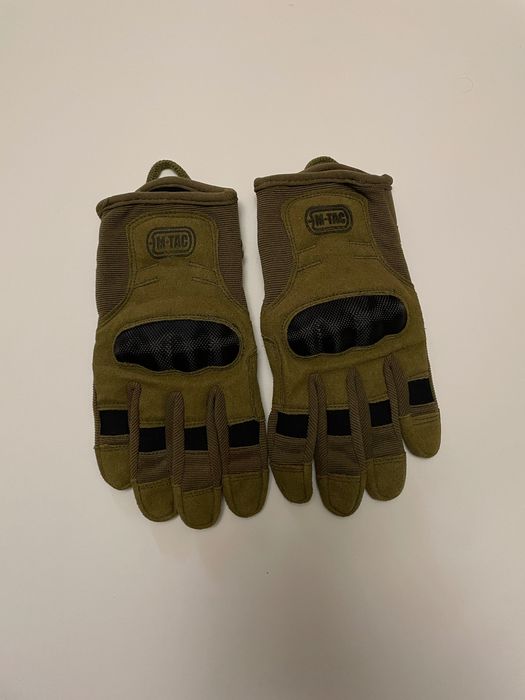 Тактичні рукавиці m-Tac assault mk6 S