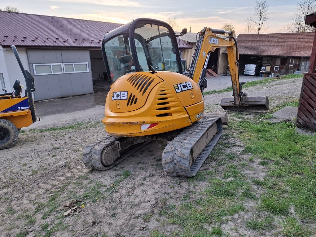 Minikoparka Jcb 8065