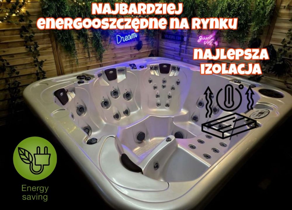 Jacuzzi Sundance  Coast Spas za 30 % ceny tylko w Twojespa.com