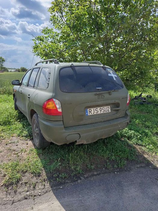 Розборка шрот запчастини сантафе Hyundai Santa fe
