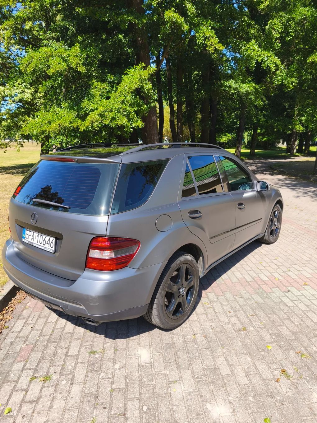Mercedes-Benz ML Sprzedam osoba prywatna