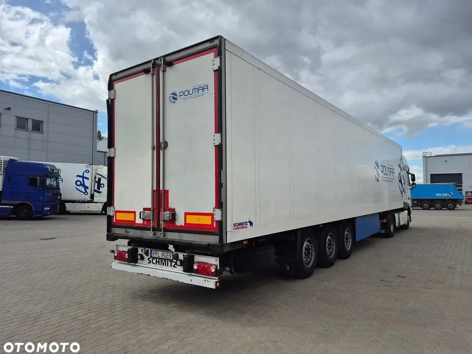 Schmitz Cargobull SKO24 / Carrier Maxima 1300 / 2,65  Naczepa chlodnia
