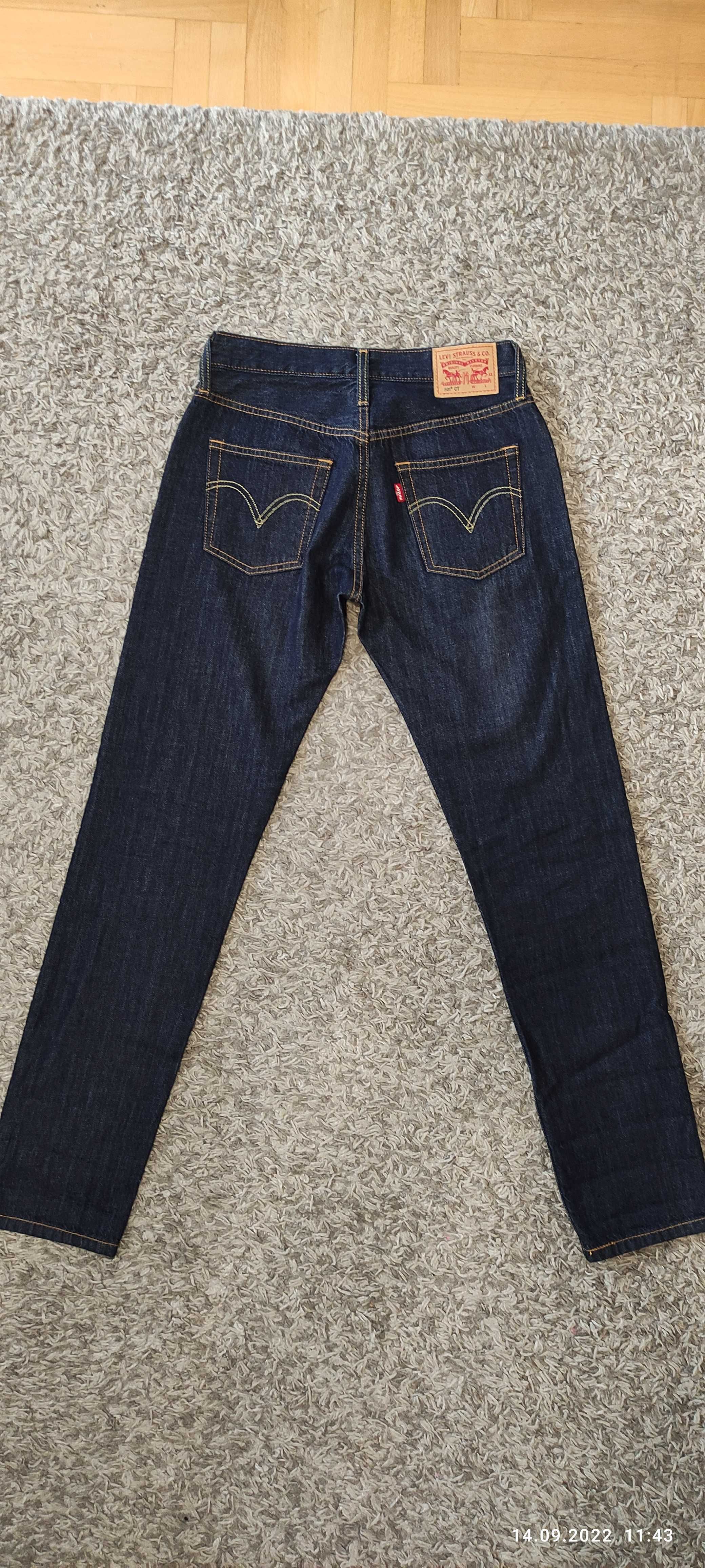 Levis 501 CT damskie W23 L34