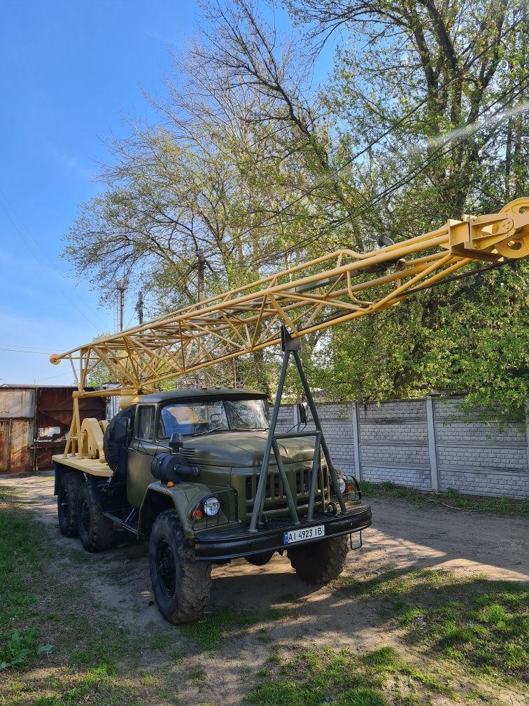 Бурова установка УРБ 2.5 Дизель МАН