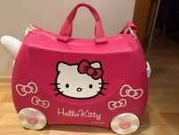 Walizka trunki Hello Kitty
