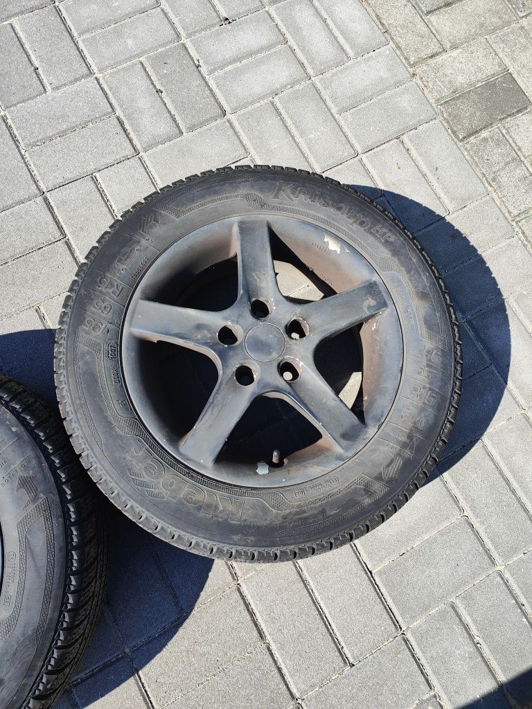 Alufelgi 15 5x112 et 40 z oponami