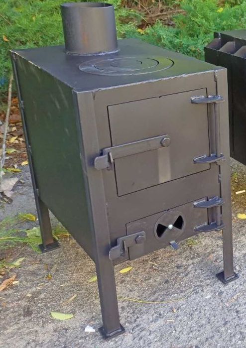 Окопна буржуйка бліндажна пічка компактна блиндажная буржуйка печь