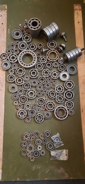 Подшипники( военка) разные,шары