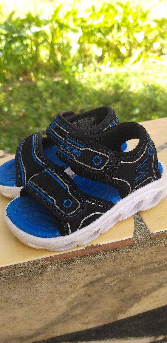 Sandalias Skechers menino