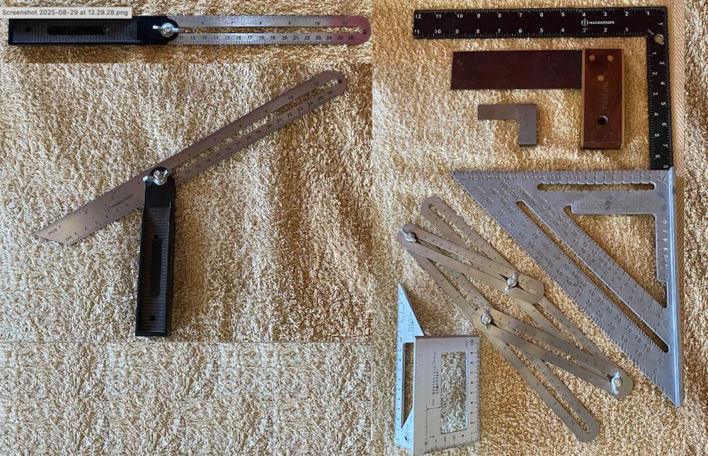 Conjunto de ferramentas p/ madeira como novas