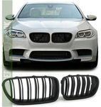 Grelha para BMW Série 5 F10 / F11 Matt Black Look M Performance Pack