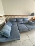 Vendo sofa cheslonge , practicanente niva, super comfortavel