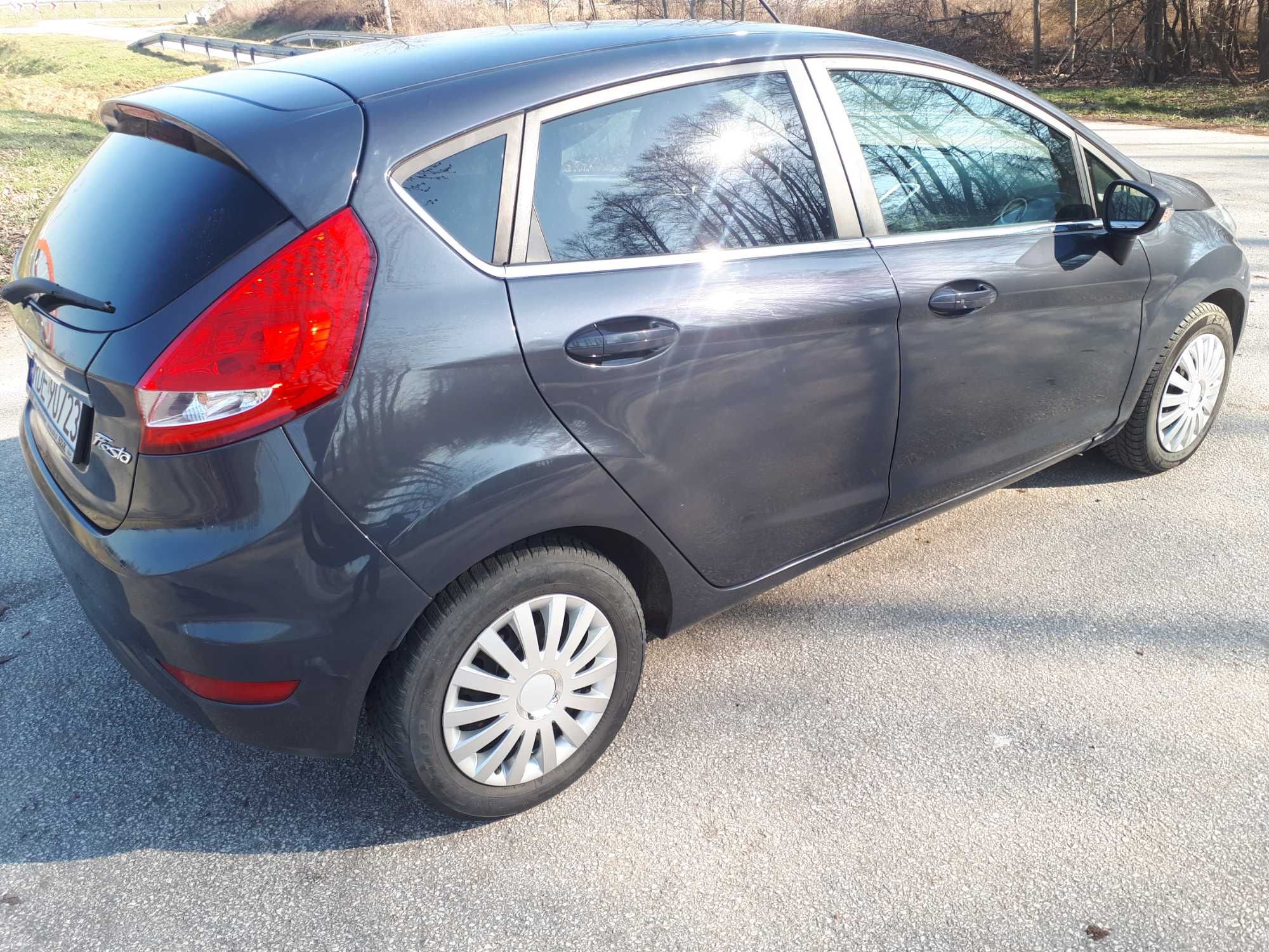 Ford fiesta mk7 1,4 tdci 2011